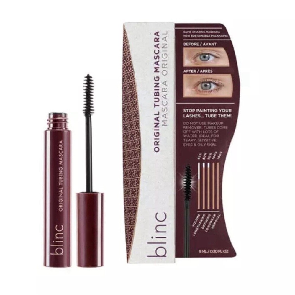 INC International Concepts Black Mascara Lengthening Defining